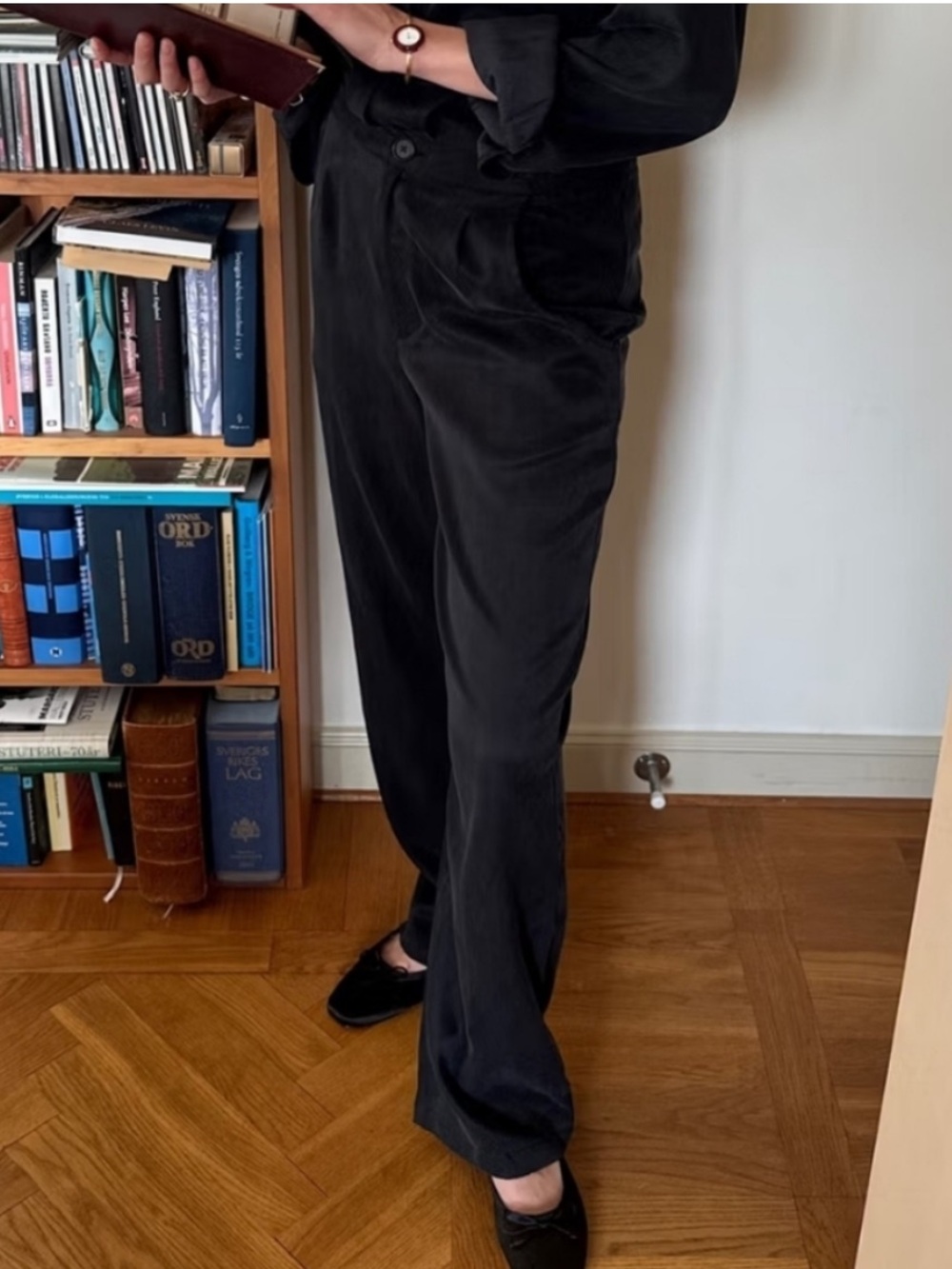 Djerf Avenue Ash On The Go Pants